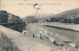 Alais.Alès - Une Vue Sur Le Gardon, Prise Des Lavoirs - Alès