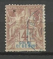 BENIN N° 22 CACHET TELEGRAPHE MILITAIRE / Aminci - Used Stamps
