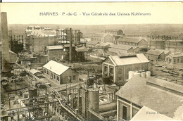 62 HARNES VUE GENERALE DES USINES KUHLMANN - Harnes