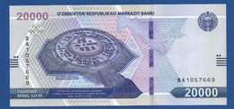 UZBEKISTAN - P.W90 – 20.000 20000 So'm 2021 UNC Serie BA 10576** - Uzbekistan