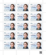 2022 Russia The 200th Anniversary Of The Birth Of M.O. Brtinev, 1822-1889 MNH - Nuovi