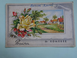 102-10-73             ROMEREE      Baiser De   ( Colorisée ) - Doische