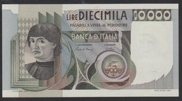 Italy 10000 Lire 06.09.1980 P106b  Sign: Ciampi & Stevani UNC - 10000 Liras