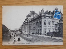 75 - PARIS LIEU Ecole Superieure De Guerre - Enseignement, Ecoles Et Universités