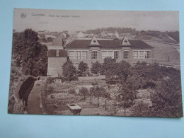 102-10-144              CARNIERES      Ecole Des Garçons  ( Centre )                 ( Brunâtre ) - Morlanwelz