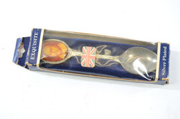 Cuillère Souvenir D'Angleterre Années 1970. Vintage, Kitch William Shakespeare. Collection UK Royaume-Uni - Löffel