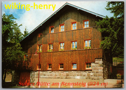 Suhl Gehlberg - Suhler Hütte Am Rennsteig 1   Bergfreunde Suhler Hütte E.V. - Gasthaus - Suhl