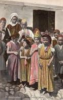 Constantine  - Enfants Arabes  Et Juifs - Niños