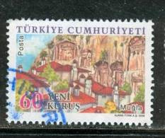 Turkey, Yvert No 3256 - Usati