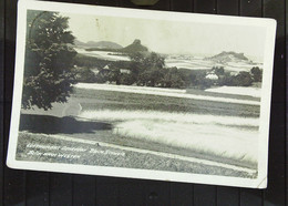 DR: Feldpostkarte Vom Luftkurort Johnsdorf (Böhm. Schweiz) Blick Nach Westen Vom 4.7.44 Nach Dresden - Jonsdorf