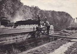 LA FRANCE D'HIER - Le Chargement De La Péniche - Péniches