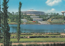 (Z116) - ROMA - Eur, Lago E Palazzo Dello Sport - Stadien & Sportanlagen