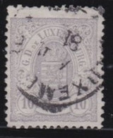 Luxembourg    .   Y&T     .    42       .    O    .     Oblitéré - 1859-1880 Armarios