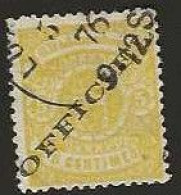 Luxembourg    .   Y&T     .   Service  13  (2 Scans)         .    O    .     Oblitéré - Oficiales