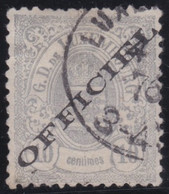 Luxembourg    .   Y&T     .   Service  28   (2 Scans)         .    O    .     Oblitéré - Oficiales