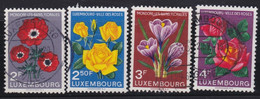 Luxembourg    .   Y&T     .    506/509      .    O    .       Oblitéré - Used Stamps