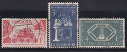 Luxembourg    .   Y&T     .    511/513    .    O    .       Oblitéré - Used Stamps