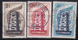 Luxembourg    .   Y&T     .    514/516        .    O    .       Oblitéré - Oblitérés