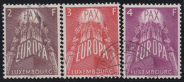 Luxembourg    .   Y&T     .    531/533      .    O    .       Oblitéré - Used Stamps