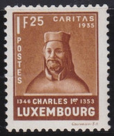 Luxembourg    .   Y&T     .    280     .    **    .      Neuf Avec Gomme Et SANS Charnière - Unused Stamps