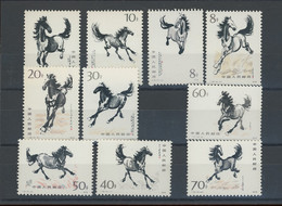 19738 Torses Chevaux Pferde**     Perfect Quality Mint N.H. **. Postfrich. **. Yv. 2140-2149. Cote 75,-€ - Ungebraucht
