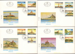 544509 MNH YUGOSLAVIA 1991 FAROS - Verzamelingen & Reeksen