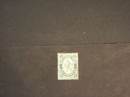 BULGARIA - 1882 LEONE 2 S. -  TIMBRATO/USED - Unused Stamps