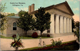 Virginia Arlington The Custis Lee Mansion 1917 - Arlington