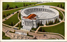 Virginia Arlington Memorial Amphitheatre 1930 - Arlington