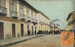 Riobamba Calle De La Primera Constituyente - Equateur