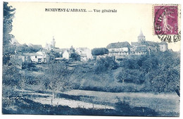 BENEVENT L'ABBAYE - Vue Générale - Benevent L'Abbaye