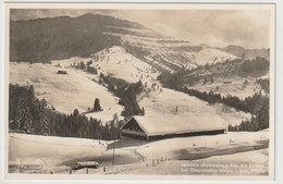 Oberstaufen, Skihütte "Remmelegg-Alm" Mit Falken, Bayern - Oberstaufen