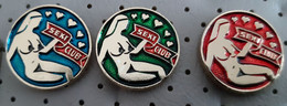 Pin Up  Sexy Club Night Club Naked Woman Slovenia Pins - Pin-ups