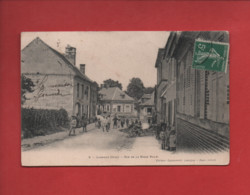 CPA - Lassigny  -(Oise) - Rue De La Basse Ville - Lassigny