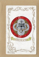 STOCKTON ON TEES COAT OF ARMS HERALDIC SERIES JAJA OLD COLOUR POSTCARD DURHAM - Stockton-on-tees