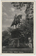 Karlsruhe, Kaiser Wilhelm Denkmal, Baden-Württemberg - Karlsruhe