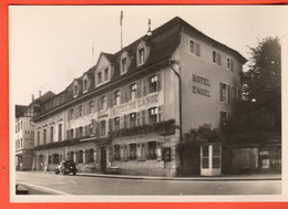 KAQ-20  Liestal Hotel Engel  Seiler  Ohne Nummer. GF  Gelaufen Unten Umschlag - BL Basel-Land