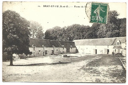 BRAY ET LU - Ferme - Bray-et-Lû