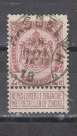 COB 82 Oblitération Centrale HASSELT - 1893-1907 Wappen