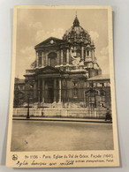 CPA - Musées Royaux D'Art Et D'Histoire Bruxelles - PARIS - Eglise Du Val De Grace - Musea