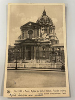 CPA - Musées Royaux D'Art Et D'Histoire Bruxelles - PARIS - Eglise Du Val De Grace - Musées