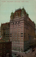 New York - Hotel Waldorf Astoria - Cafes, Hotels & Restaurants