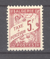 Algérie  -  Taxes  :  Yv  31  ** - Postage Due