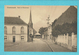 * Oosterzele - Oosterzeele (Oost Vlaanderen) * (Uitg Duseuil) Kerk En Dorpstraat, église, Church, Kermesse, Kermis - Oosterzele