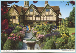 ANGLETERRE / ENGLAND - STRATFORD-UPON-AVON - Hall's Croft - Stratford Upon Avon