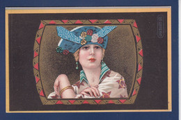 CPA Colombo Femme Woman Art Déco Illustrateur Italien Non Circulé 961-5 - Colombo, E.