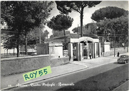 Campania-aversa Centro Profughi Baraccato Veduta Ingresso Centro Raccolta Anni 50 - Aversa