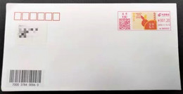 China Covers,The First Day Of Guimao (Rabbit) Year (Hangzhou) Commemorative Cover - Lettres & Documents