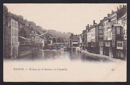 Namur     .        Carte Postale        .     2 Scans - Namur