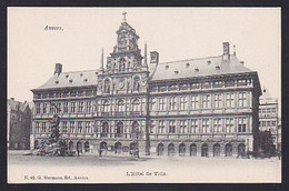 Antwerpen     .     Postkaart    .     2 Scans - Antwerpen